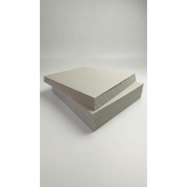 Imagem de Papelão Cinza 1.9mm A5 - Pacote com 50 Folhas - Congratulations Store