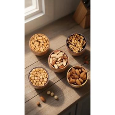 Imagem de Mix de Castanhas Premium Sem Sal 1kg - Congratulations Store