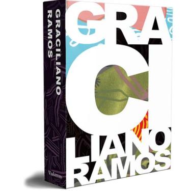 Imagem de Livro - GRACILIANO RAMOS - Box com VIDAS SECAS + ANGÚSTIA + S. BERNARD