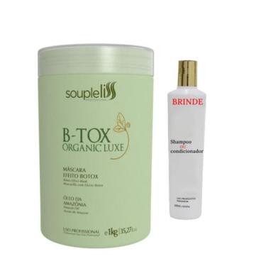Imagem de B-tox Organic Liss 01 KG - 0% FORML - Soupleliss Professional - Souple