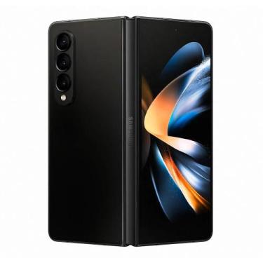 Imagem de Samsung Galaxy Z Fold 4 256GB 12GB Ram Tela 7.6' Câmera 50Mp, Preto