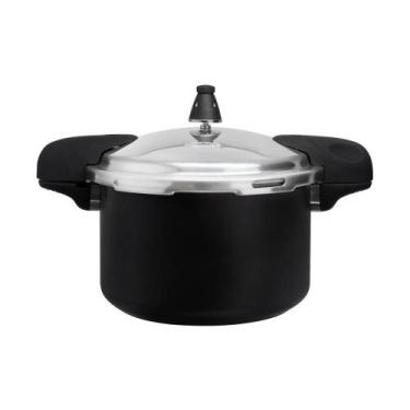 Imagem de Panela de Pressão Pressure 5,4 Litros - Brinox, PRETO
