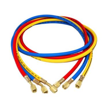 Imagem de Conjunto Universal De Manômetros Para Refrigerante AC Com Mangueiras D