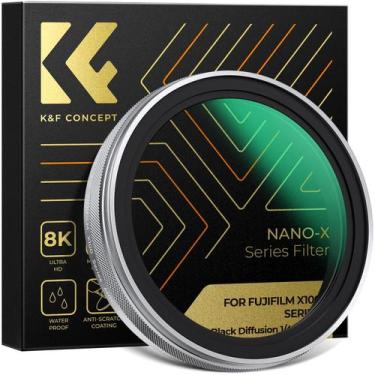 Imagem de Filtro K&F Concept Black Mist Diffusion 1/4 para a série Fujifilm X100