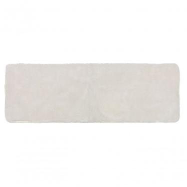 Imagem de Passadeira Comfort Plus Microfibra 120x40cm Marfim Uzoo