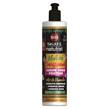 Imagem de Creme P/Pentear Natutrat S.O.S Mutcho Crescimento 300G, Skafe