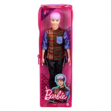 Imagem de Boneca Barbie Ken 154 Gyb05 - Mattel Dwk44 Sku 16723