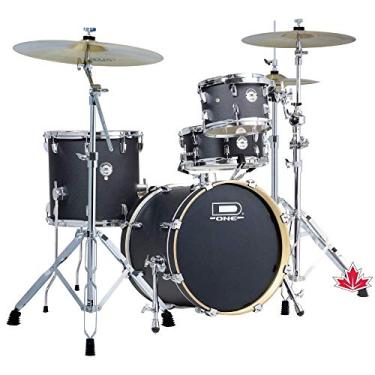 Imagem de Bateria Bumbo 18 D One Rocket DR18 Black Satin