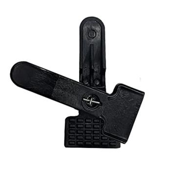 Imagem de Presilhas Pequenas Pretas para Cabide - 20 unidades