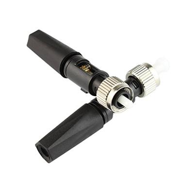 Imagem de Pacote com 10 cabos FTTH FC/UPC de fibra óptica Quick FC conector adaptador modo único para rede CATV (10 peças/lote)