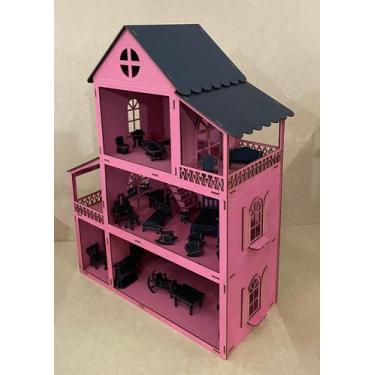 Barbie - A casinha da Barbie, CASAS