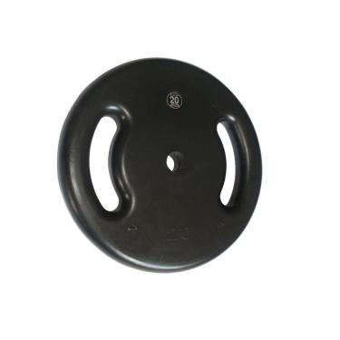 Imagem de Anilha de Ferro Fundido Injetada Alça Lateral 20,0Kg