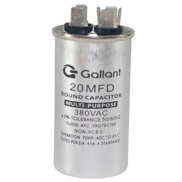Imagem de Capacitor CBB65 Gallant 20MF +-5% 380 VAC GCP20S00A-IX380