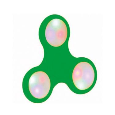 Fidget spinner verde: Com o melhor preço