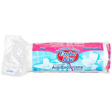 Imagem de Embalixo Saco Lixo Antibactéria Pia E Banheiro