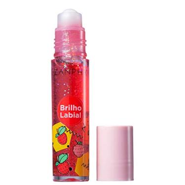 Imagem de Zanphy Roll-On Morango com Glitter - Brilho Labial 6,5ml