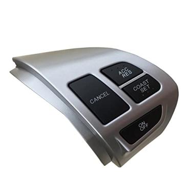Imagem de DYBANP Interruptor de cruzeiro de carro, para Mitsubishi Outlander XL (CW) 2006-2012, botão de som de volume do volante