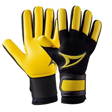 Imagem de LUVA DE GOLEIRO THREE STARS TOUCH (AMARELA, G)
