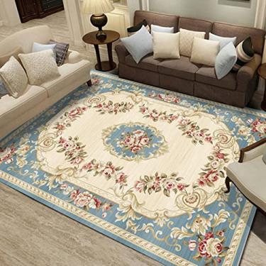 Imagem de youyoucool Tapetes multicoloridos – Tapetes de área modernos com padrões abstratos tapete de área de pilha média, 50 x 81 cm