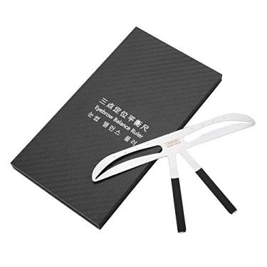 Imagem de Régua De Sobrancelha, 8 Tipos Régua De Sobrancelha Régua De Tatuagem Régua De Sobrancelha Forma De Tatuagem Extensão De Sobrancelha Medida Adesivo Medida Ferramenta (#08)