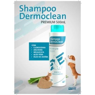 Imagem de Shampoo Dermoclean Premium 500ml Clorexidina -  Provets Simões - Prove