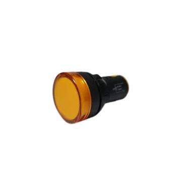 Imagem de Sinaleiro C/ Alimentação Direta Amarelo 220VCA Neon CM1SD88Y - Eaton