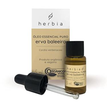 Imagem de Óleo Essencial de Erva Baleeira Orgânico, Herbia