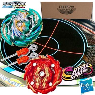 BEYBLADE Burst Rise Hypersphere Vertical Drop Battle Set - Pião de Batalha  e Acessórios - Magazine Luiza