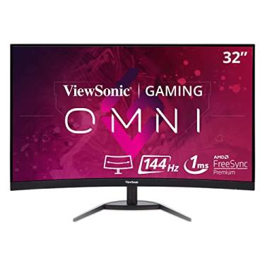 Imagem de Monitor VX-3268-2KPC-MHD Resolução 2560 x 1440 de 32 polegadas 144HZ QHD Curvo, 1 ms (MPRT) com Freesync Premiun integrado.