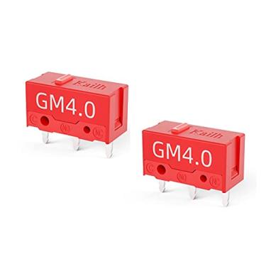 Imagem de LZYDD Kailh GM 4.0 Micro Switch 60M Life Gaming Mouse 3 pinos para mouse botão esquerdo e direito (2 peças)
