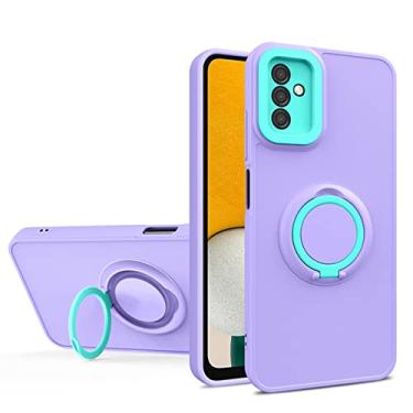 Imagem de Capa de telefone de proteção de lente de luxo para Samsung Galaxy A50 A30S A12 M12 A52 A13 5G Candy Color Soft Silicone Capa Traseira, T6, Para Samsung A02S 164