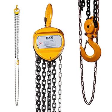 Imagem de Talha manual de corrente 3000Kg 5 Metros CSM-CSM-TC3000-5