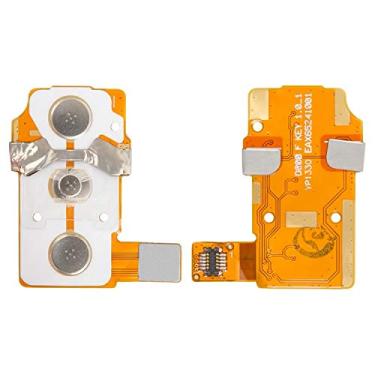 Imagem de Peças de reparo de cabo flexível compatíveis com LG G2 D800, G2 D802, G2 D805, (botões laterais, com componentes)