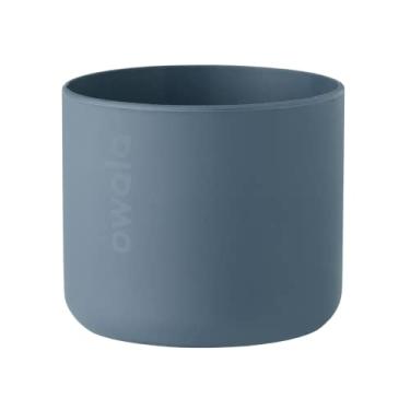 Imagem de Owala Bota de silicone para garrafa de água, capa protetora antiderrapante para garrafa de água, protege garrafas de água de aço inoxidável FreeSip ou flip, 680 g, azul