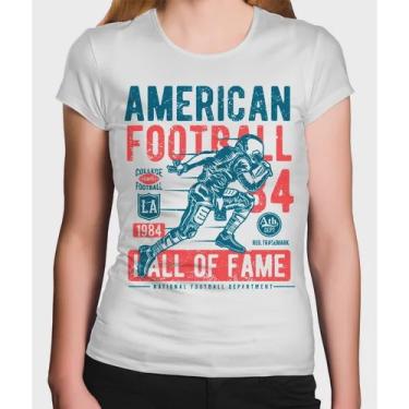 Imagem de Camiseta Feminina Futebol Americano