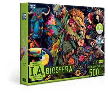 Imagem de Toyster - Quebra-cabeça: IA: Biosfera - 500 peças - Game Office
