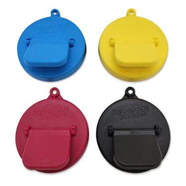 Imagem de Protetor Beverage Buddee para latas - o melhor protetor para latas padrão de refrigerante/cerveja/energético - fabricado nos EUA - sem BPA-PCB - pacote com 4 (cores sortidas)