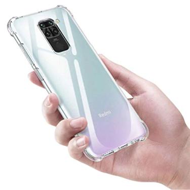 Imagem de Capa Anti Impactos Shock Reforçada Xiaomi Redmi Note 9