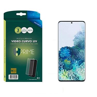 Imagem de Pel�cula De Vidro Temperado Curvada UV HPrime Para Samsung Galaxy S20 Plus com Tela de 6.7" - Prote��o Blindada Anti Impacto