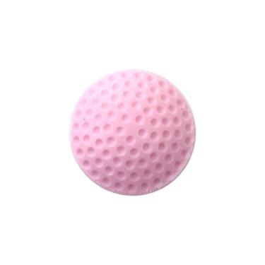 Imagem de Flyshop – Maçaneta de porta para para-choque, tampa, borracha para parede de silicone, adesivo rosa, 4 peças