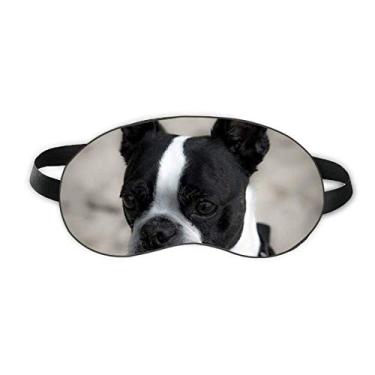 Imagem de Bulldog Pet Animal Dark Picture Sleep Eye Shield Soft Night Vlindfold Shade Cover