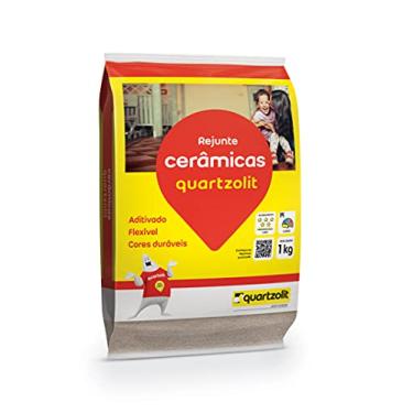 Imagem de REJ CERAMICAS PALHA QUARTZOLIT - 1KG