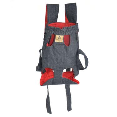 Imagem de Bolsa Canguru Bichinho Chic Vermelho - Tam. M