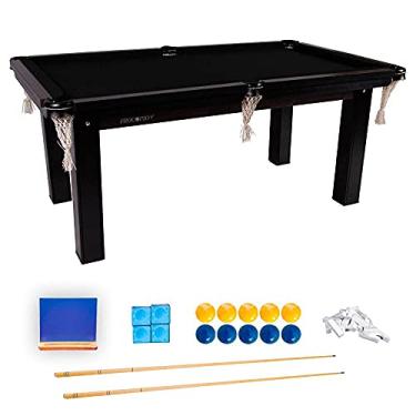 Imagem de Mesa de Bilhar Procópio Mdf 1,87x1,08m com Kit