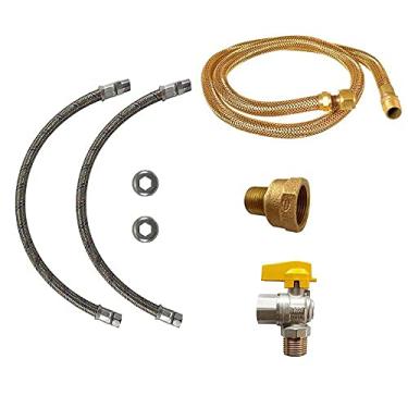 Imagem de Kit de instalação de Flexíveis para Aquecedores 3/4