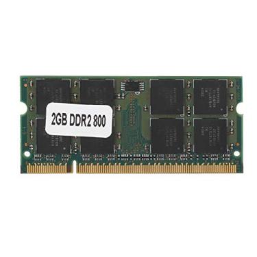 Imagem de Memória DDR2 2 GB de RAM, DDR2 2 G 800 MHz para PC2-6400 Memória totalmente compatível para Intel/AMD 200Pin, DDR2 800 MHz de memória para PC, RAM