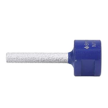 Imagem de Brasagem a Vácuo Broca de Dedo de Diamante Broca de Dedo de Diamante Broca de Diamante Seco Broca de Fresa M14 Rosca para Telha Porcelana Ferramentas de Cerâmica Dura (8mm)