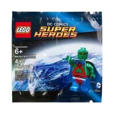 Imagem de Lego Super Heroes Minifigure: Martian Manhunter 5002126