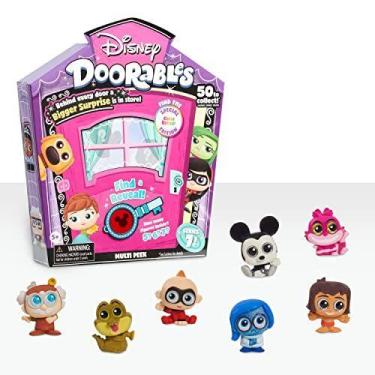 Imagem de Disney Doorables Série 7 Com Personagens Especiais: 5-7 Mini Figuras.