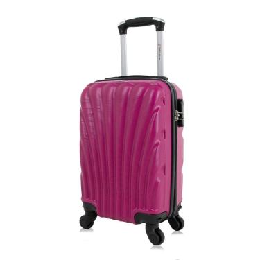Imagem de Mala de bordo pink Dizy PP Swiss Move